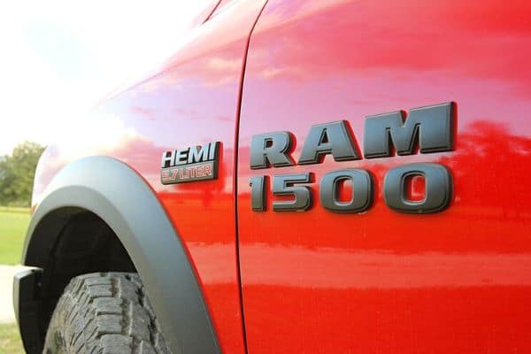 Ram truck - Hemi