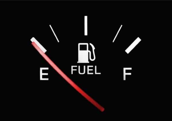 signs of fuel clog