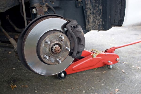 Silverado brake pad replacement