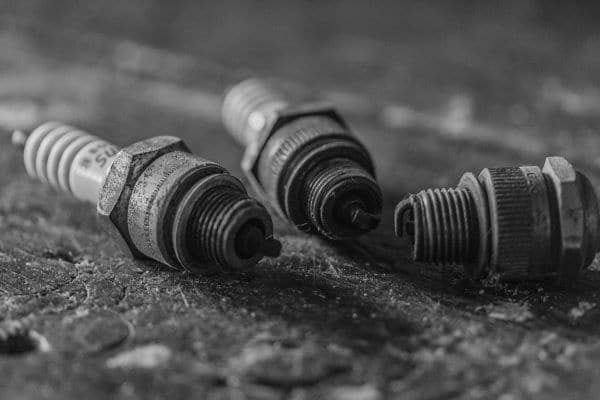 Fouled spark plugs