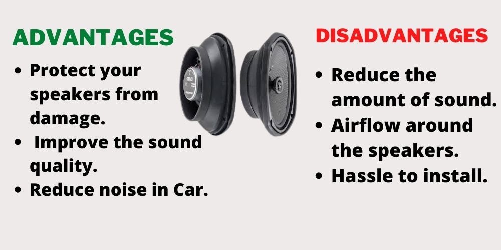 Advantages and Disadvantages of Car Speaker Baffles
