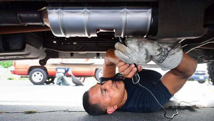 Which cars are most likely to have catalytic converters stolen?