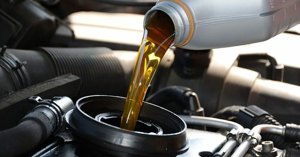 Can we mix engine oil 5w30 and 5w40?