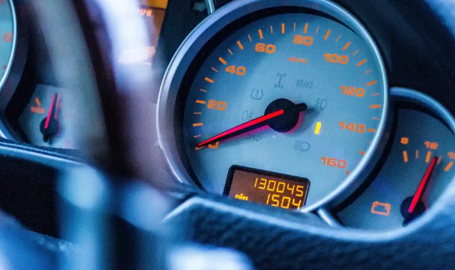 How many miles are reset when a new transmission is installed?