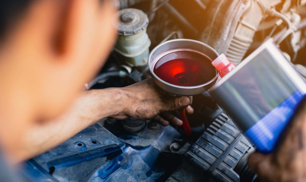 What is a transmission flush?