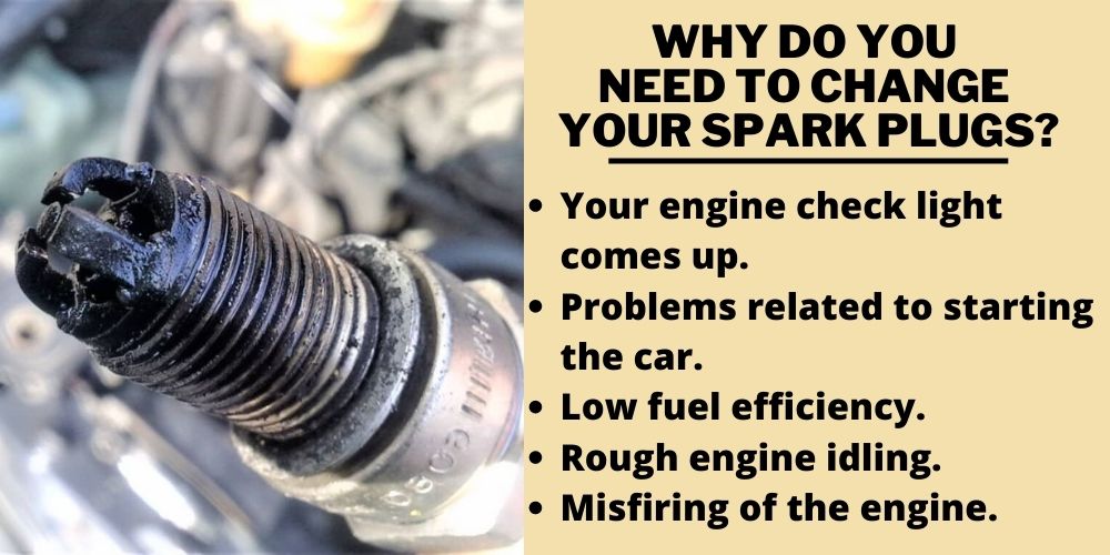 Why do you need to change your spark plugs?