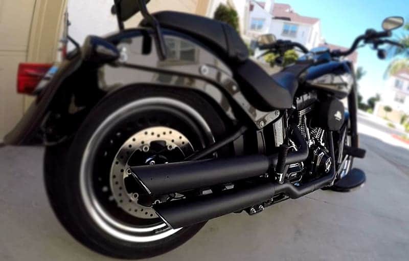 Best Exhaust for Harley Fat Boy