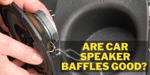 Are car speaker baffles good? 