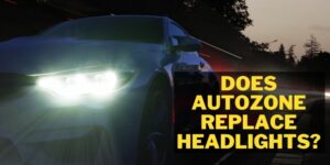 Does autozone replace headlights?