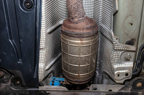 Does a diesel engine need a catalytic converter?