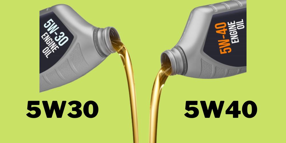 Can you Mix 5w30 and 5w40 oil?