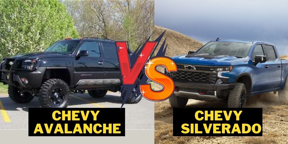 Chevy avalanche vs Silverado