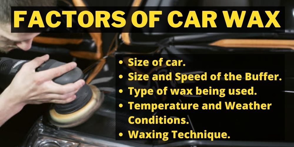 Factors OF Car Wax