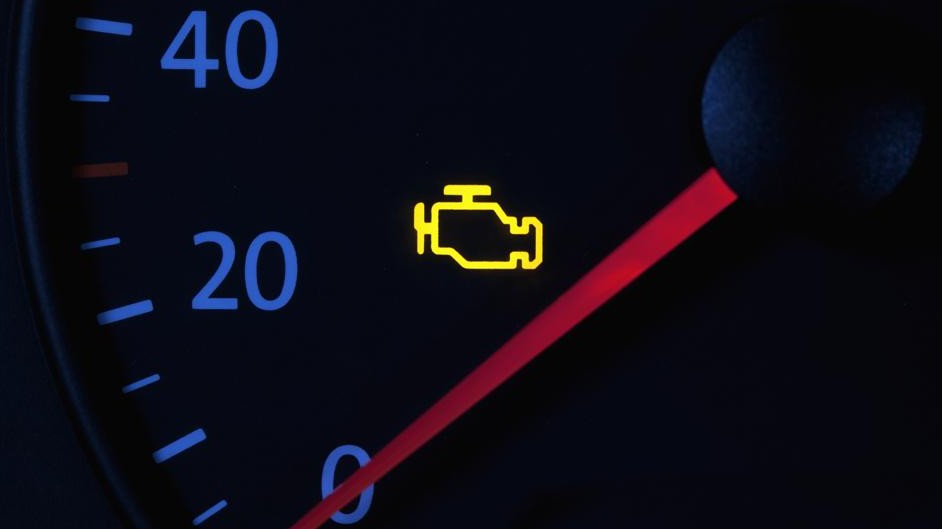 How long does it take for the check engine light to go off?