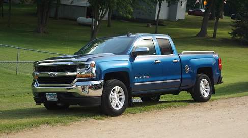 What is the average life of a Chevy Silverado?