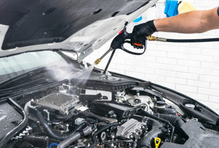 Can You Spray Your Engine With Water? Simple Answer! Car Wrenching