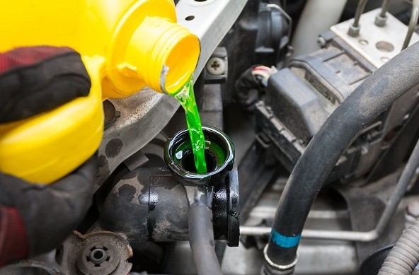 How far can I drive my car without coolant?