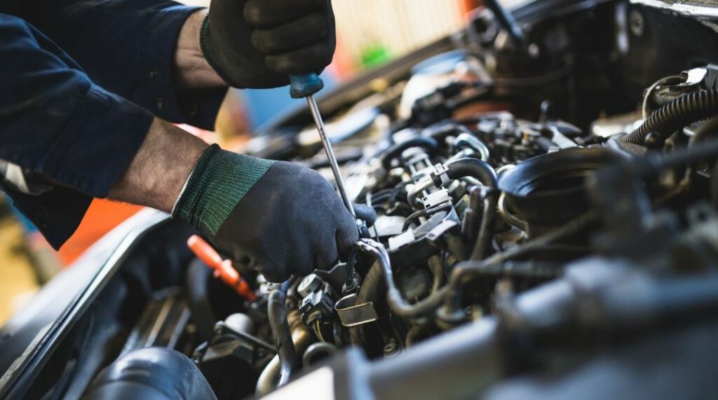 The potential costs associated with repairing or replacing the engine