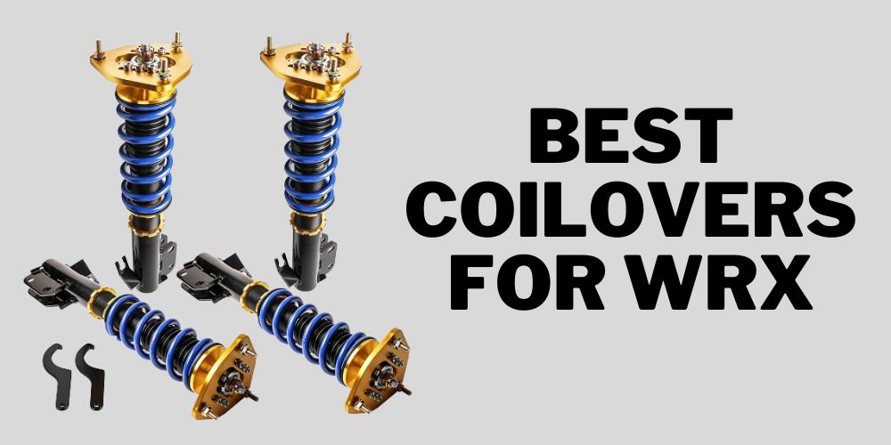 Best Coilovers for WRX
