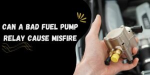 Can a bad fuel pump relay cause misfire