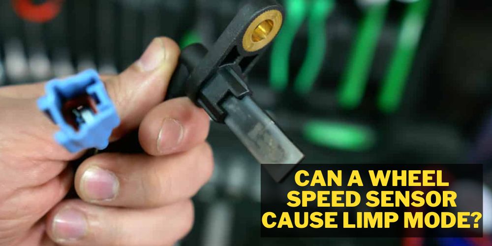 Can a wheel speed sensor cause limp mode