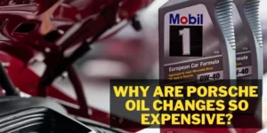 Why are Porsche oil changes so expensive