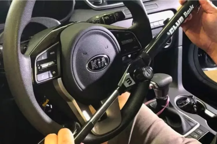 How to bypass the Kia ignition switch